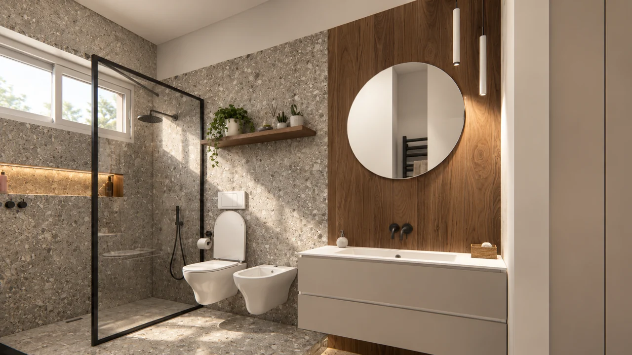 Spazi da abitare — Rendering · vista 5
