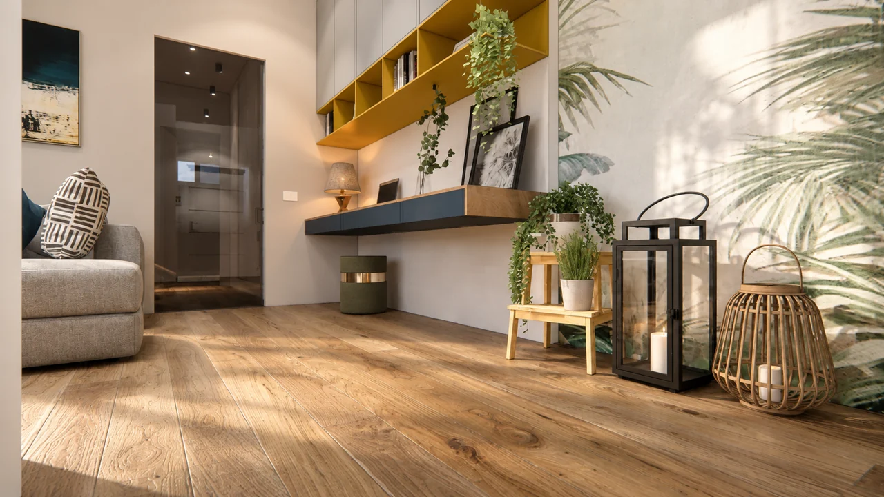 Spazi da abitare — Rendering · vista 4