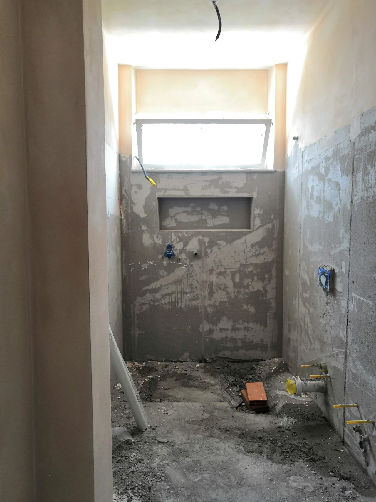 Durante i lavori — Cantiere · vista 6