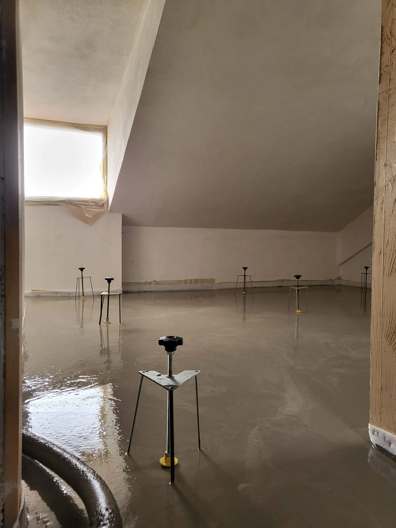 Durante i lavori — Cantiere · vista 7