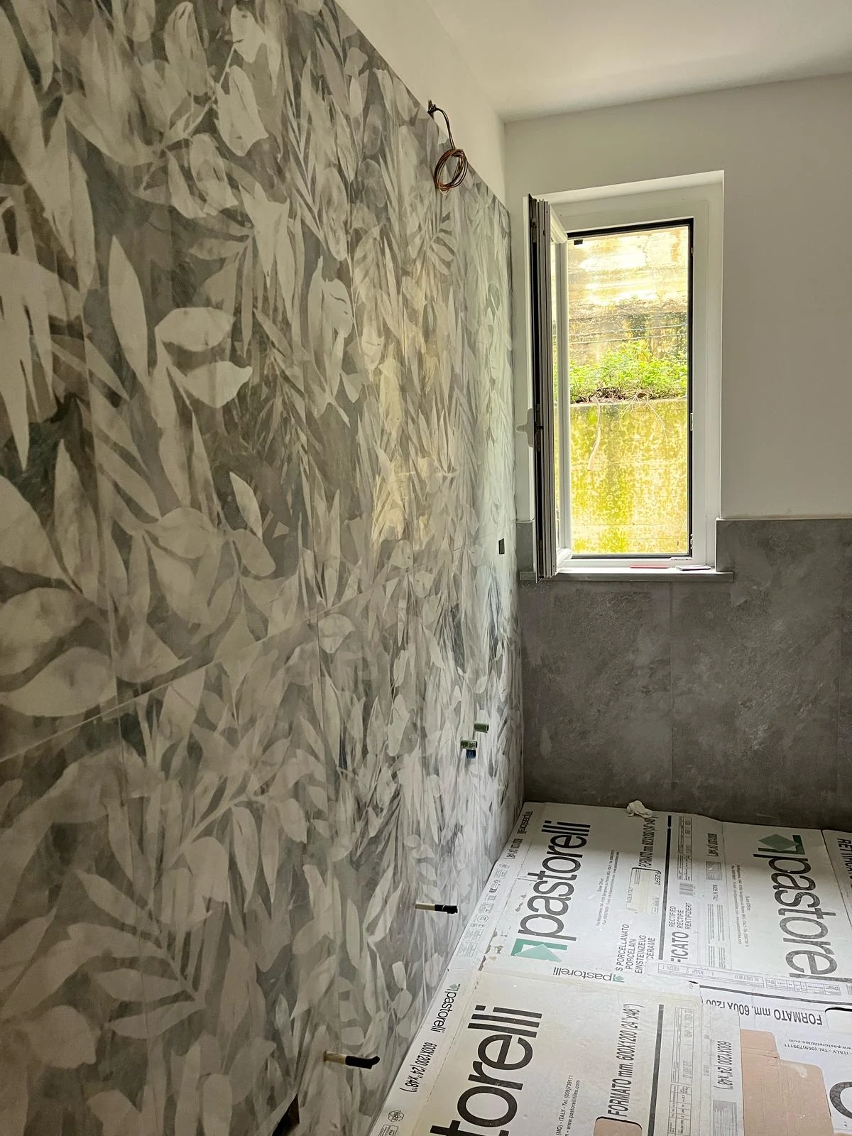 Durante i lavori — Cantiere · vista 8