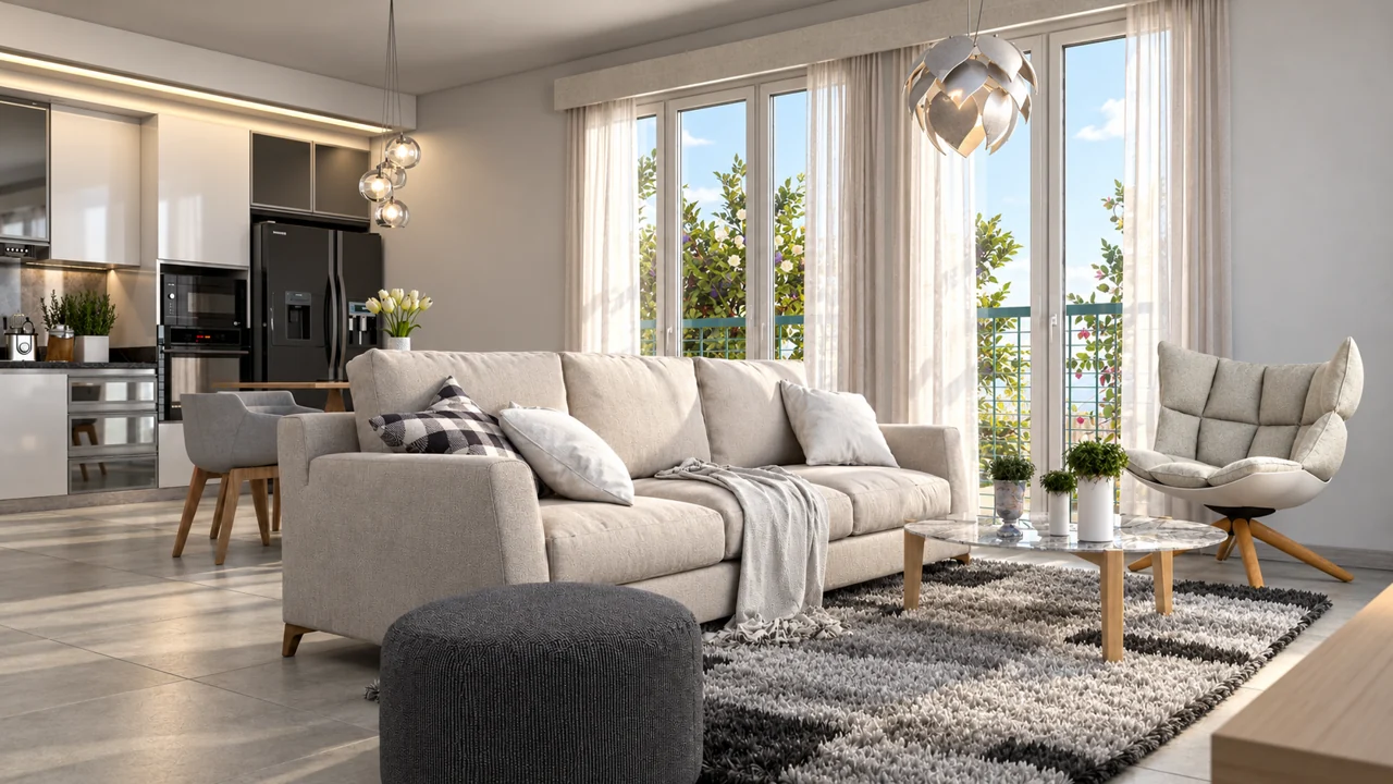 Spazi da abitare — Rendering